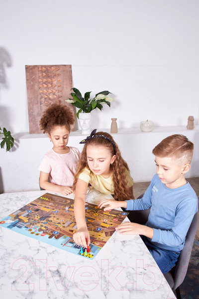 Изображение товара Настольная игра Десятое королевство На стройке / 04775