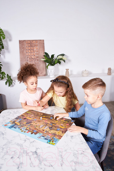 Изображение товара Настольная игра Десятое королевство На стройке / 04775