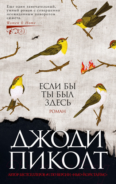 Изображение товара Книга Азбука Если бы ты был здесь (Пиколт Дж.)