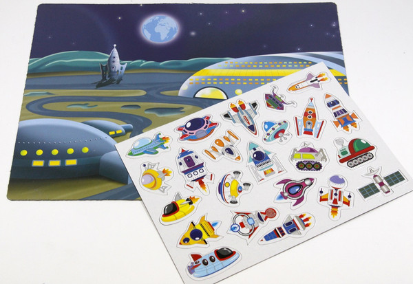 Изображение товара Развивающий игровой набор Десятое королевство Игра магнитная Космос / 02748