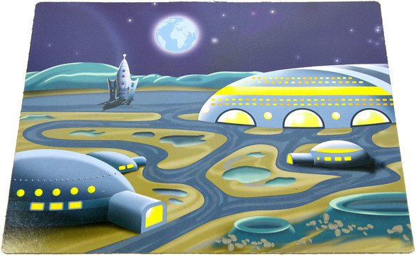 Изображение товара Развивающий игровой набор Десятое королевство Игра магнитная Космос / 02748