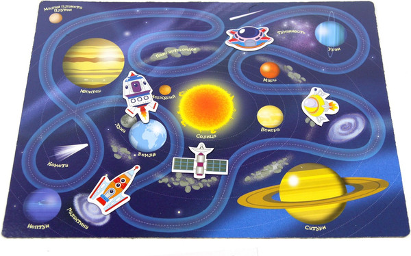 Изображение товара Развивающий игровой набор Десятое королевство Игра магнитная Космос / 02748