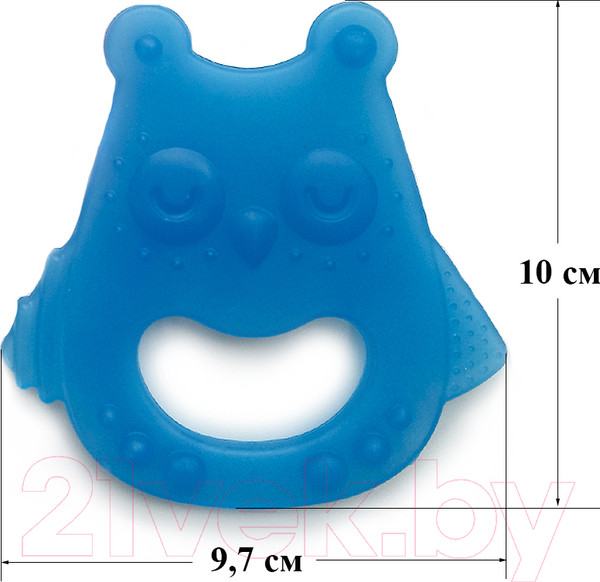 Изображение товара Набор прорезывателей для зубов Baby Toys Зайка и Сова / 02408