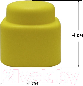 Изображение товара Набор игрушек для ванной Baby Toys Мягкие кирпичики / 04700