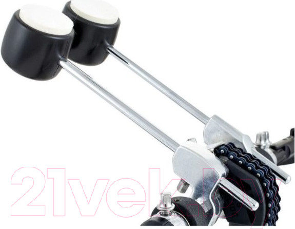 Изображение товара Педаль для барабана Tama Iron Cobra 600 Twin Pedal HP600DTW