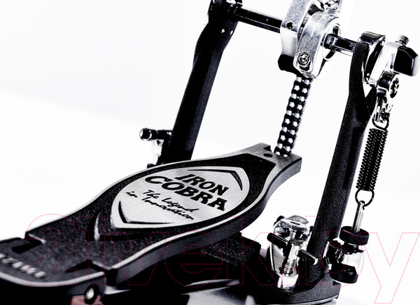 Изображение товара Педаль для барабана Tama Iron Cobra Drum Pedal W/Case HP900PN