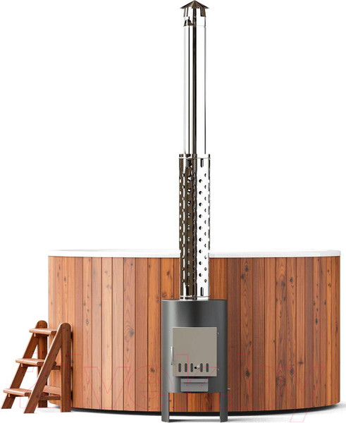 Изображение товара Купель Polarspa Comfort Family термососна 220 Hot (с утеплением композитной чаши)