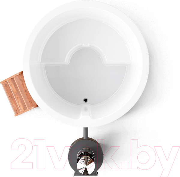 Изображение товара Купель Polarspa Comfort термососна 160 Hot (с аэромассажем, хромотерапией и утеплением чаши)