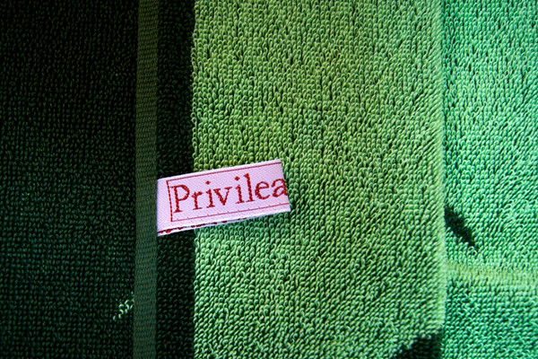 Изображение товара Полотенце Privilea Для бани / 9С60 (75x150, зеленый)