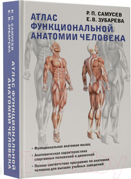 Изображение товара Книга АСТ Атлас функциональной анатомии человека (Самусев Р., Зубарева Е.)