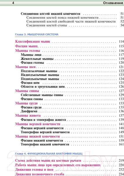 Изображение товара Книга АСТ Атлас функциональной анатомии человека (Самусев Р., Зубарева Е.)