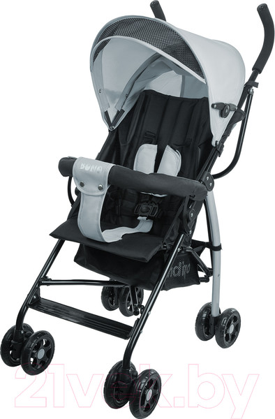 Изображение товара Детская прогулочная коляска INDIGO Bono (серый)