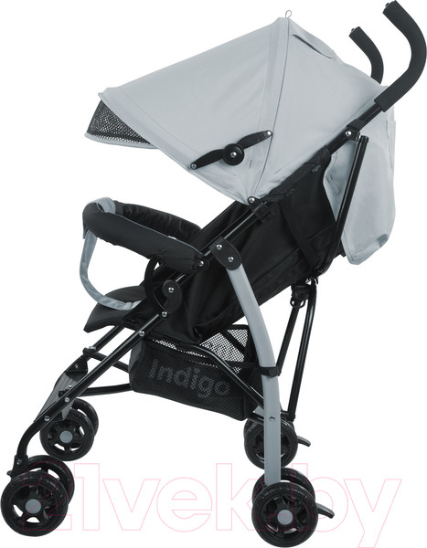 Изображение товара Детская прогулочная коляска INDIGO Bono (серый)