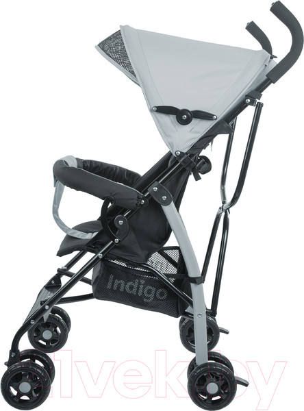 Изображение товара Детская прогулочная коляска INDIGO Bono (серый)