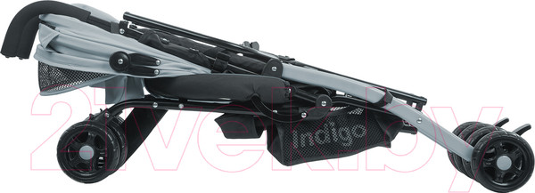 Изображение товара Детская прогулочная коляска INDIGO Bono (серый)