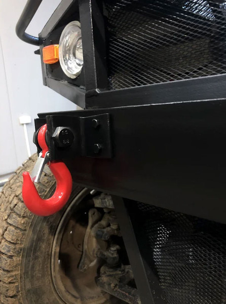 Изображение товара Крюк грузовой TOR Чалочный 1т / 12315