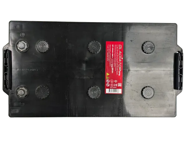 Изображение товара Автомобильный аккумулятор Gladiator EFB Евро 3 (240 А/ч)