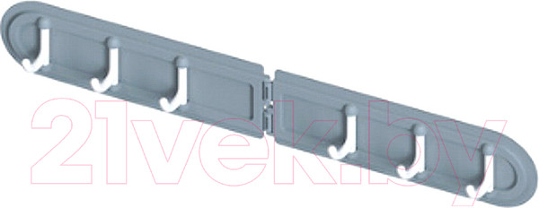 Изображение товара Крючок для ванной Мультидом VL27-226