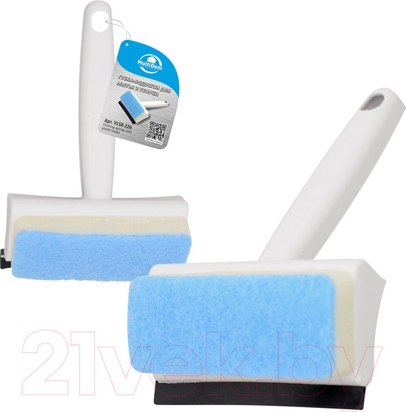 Изображение товара Швабра для мытья окон Мультидом VL58-226