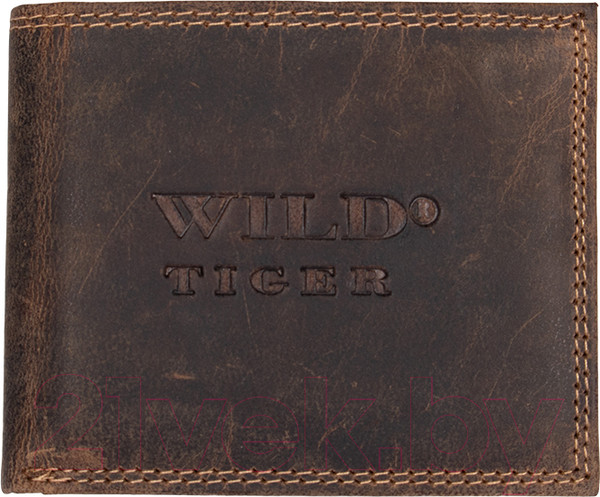 Изображение товара Портмоне Wild Tiger ZM-128R-035 (коричневый)