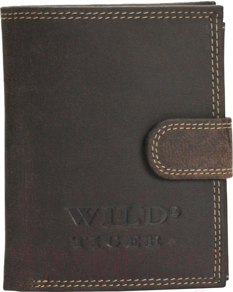 Изображение товара Портмоне Wild Tiger ZM-128R-123A (коричневый)