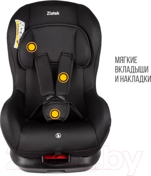 Изображение товара Автокресло Zlatek Galleon (черный)
