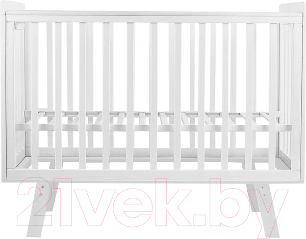 Изображение товара Детская кроватка INDIGO Style на ножках (белый)
