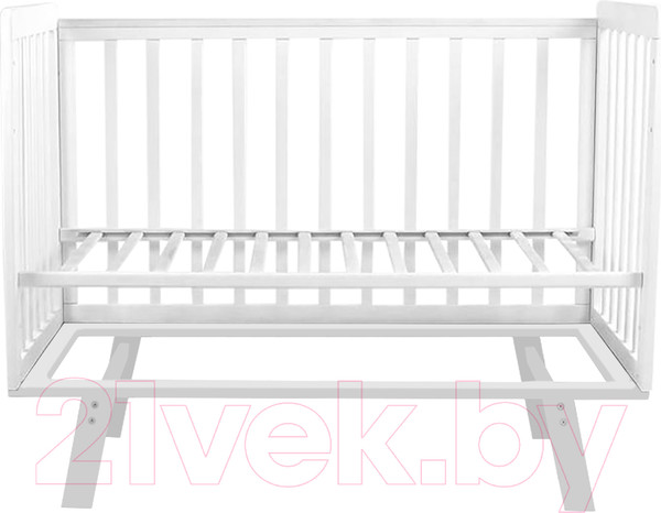 Изображение товара Детская кроватка INDIGO Style на ножках (белый)