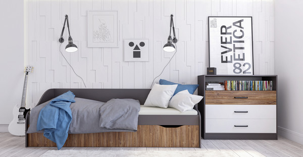 Изображение товара Кровать-тахта Мебель-Неман Мальма МН-135-01