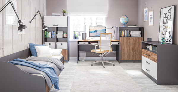 Изображение товара Кровать-тахта Мебель-Неман Мальма МН-135-01