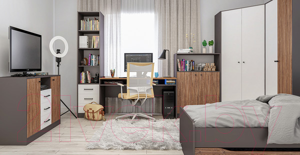 Изображение товара Тумба Мебель-Неман Мальма МН-135-02