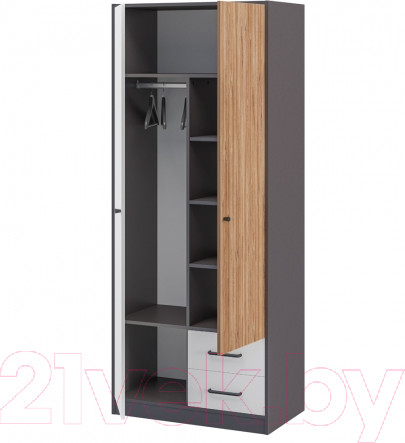 Изображение товара Шкаф Мебель-Неман Мальма МН-135-03