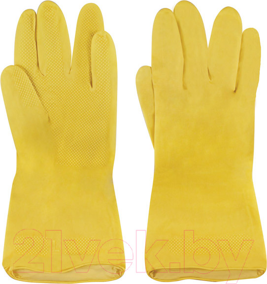 Изображение товара Перчатки хозяйственные FIT Латексные / 12400 (M)