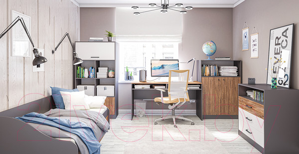 Изображение товара Тумба Мебель-Неман Мальма МН-135-15