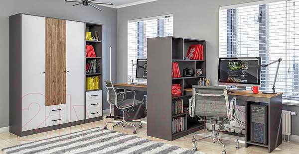 Изображение товара Письменный стол Мебель-Неман Мальма МН-135-26