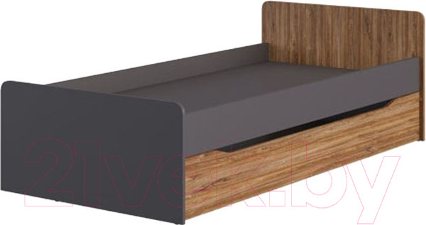 Изображение товара Односпальная кровать Мебель-Неман Мальма МН-135-29