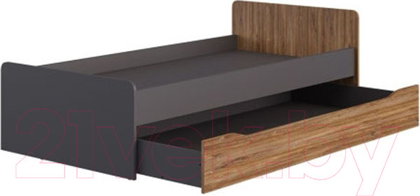 Изображение товара Односпальная кровать Мебель-Неман Мальма МН-135-29