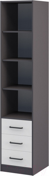 Изображение товара Стеллаж Мебель-Неман Мальма МН-135-39