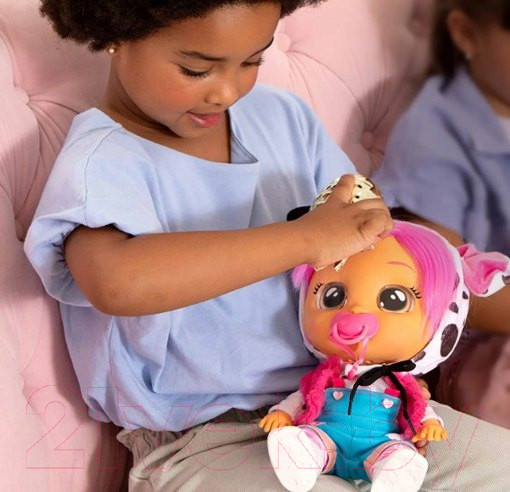 Изображение товара Пупс с аксессуарами Cry Babies Плачущий младенец Дотти Dressy / 40884