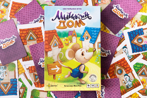 Изображение товара Настольная игра Эврикус Мышкин дом