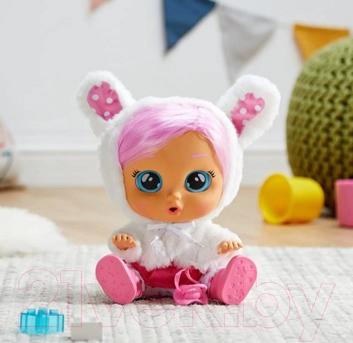 Изображение товара Пупс с аксессуарами Cry Babies Плачущий младенец Кони Dressy / 40883