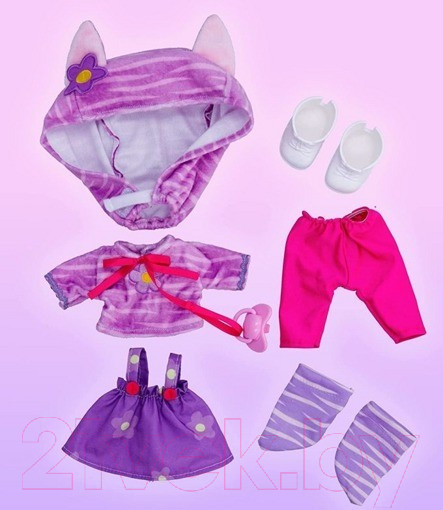 Изображение товара Пупс с аксессуарами Cry Babies Плачущий младенец Кэти Dressy / 40889