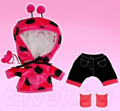 Изображение товара Пупс с аксессуарами Cry Babies Плачущий младенец Леди Dressy / 40885