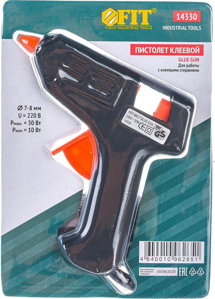 Изображение товара Клеевой пистолет FIT 14330