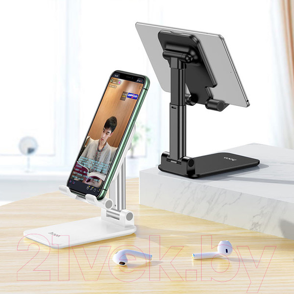 Изображение товара Держатель для смартфонов Hoco PH29A (белый)