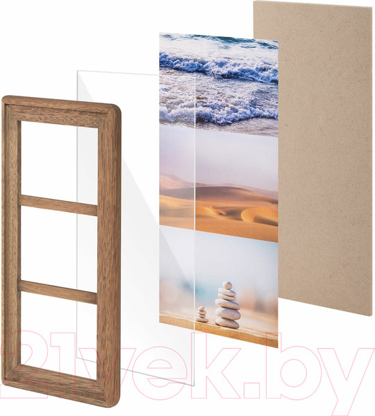 Изображение товара Рамка Brauberg Loft Trinity / 391282