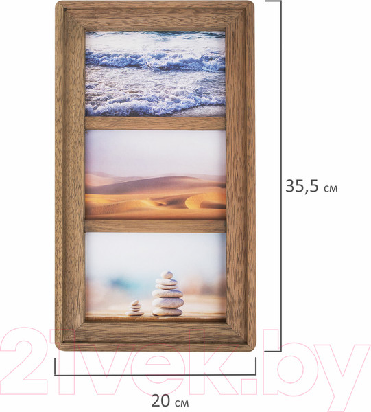 Изображение товара Рамка Brauberg Loft Trinity / 391282