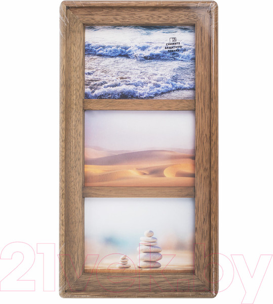 Изображение товара Рамка Brauberg Loft Trinity / 391282