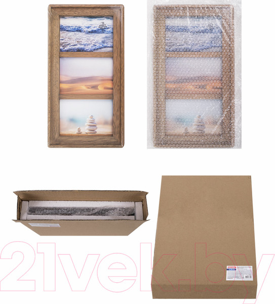 Изображение товара Рамка Brauberg Loft Trinity / 391282