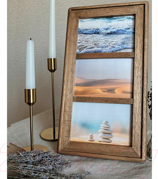 Изображение товара Рамка Brauberg Loft Trinity / 391282